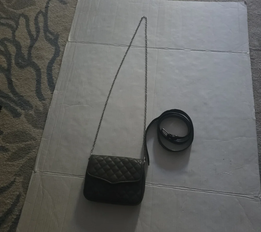 Rebecca Minkoff Quilted Leather Affair Fanny Bag .